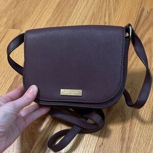 Kate Spade plum Crossbody Bag